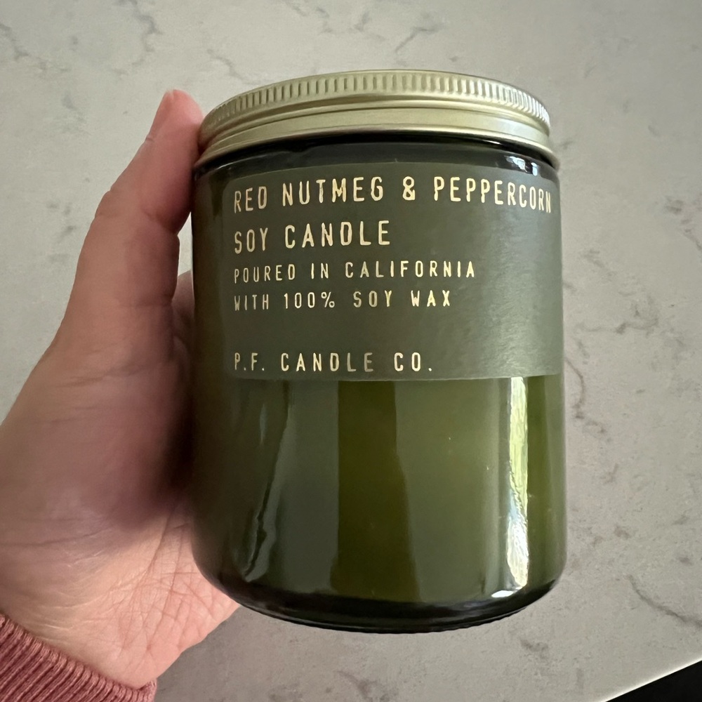 P.F. Candle Co. Red Nutmeg & Peppercorn Soy Candle
